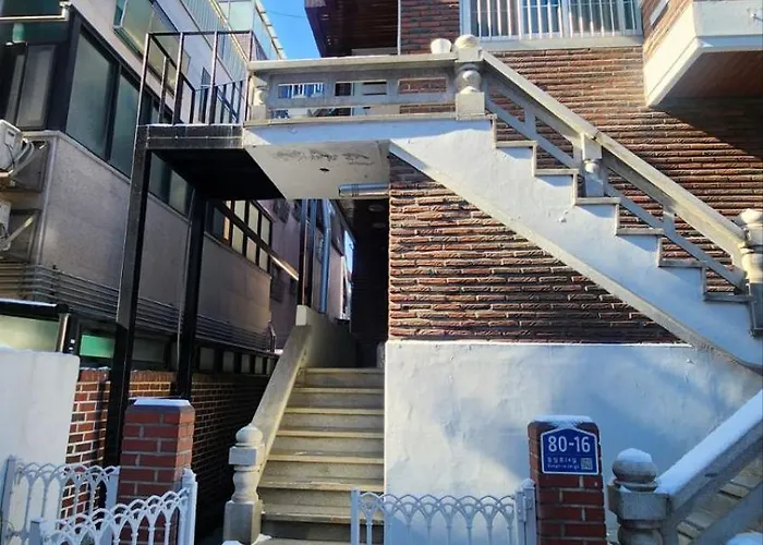 건대역4분 성수 도보권 서울의 밤을 즐기는 완벽한 위치 Вилла